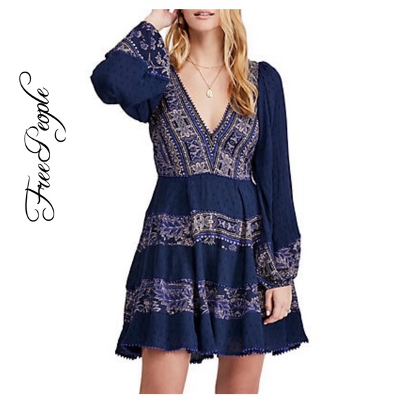NWT Free People My Love Mini Dress - Picture 5 of 12